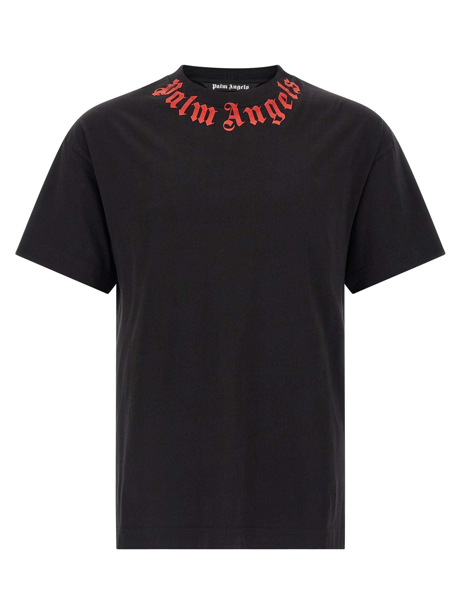Palm Angels Palm Angels Neck Logo T-shirt
