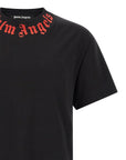 Palm Angels Palm Angels Neck Logo T-shirt