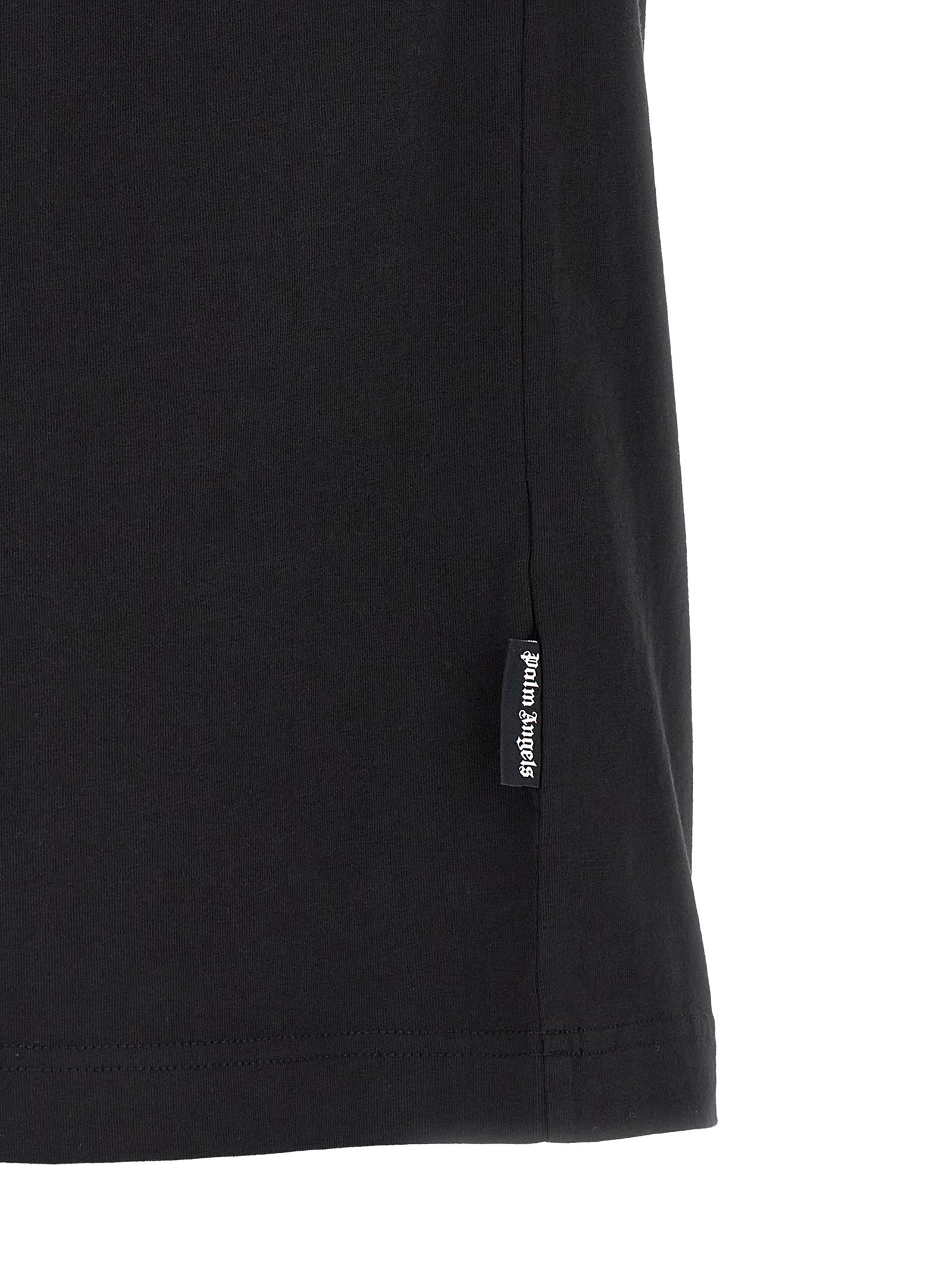 Palm Angels Palm Angels Neck Logo T-shirt