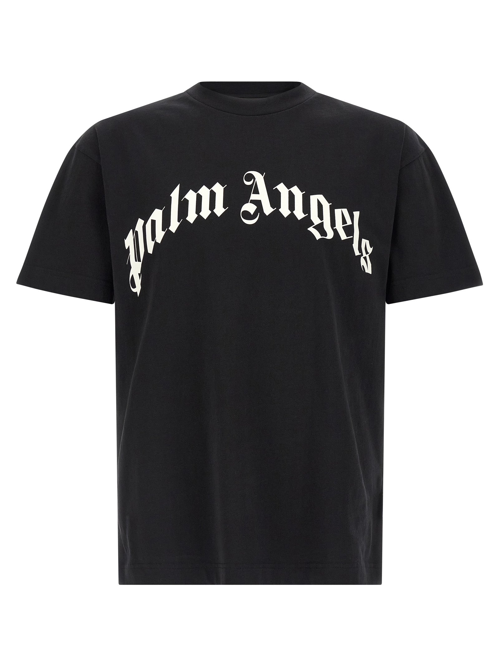 Palm Angels Palm Angels Curved Logo T-shirt