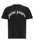 Palm Angels Palm Angels Curved Logo T-shirt
