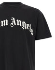 Palm Angels Palm Angels Curved Logo T-shirt