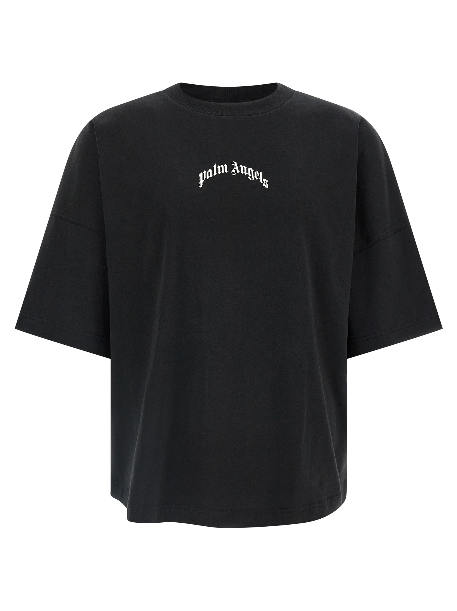 Palm Angels Palm Angels Back Curved Logo T-shirt