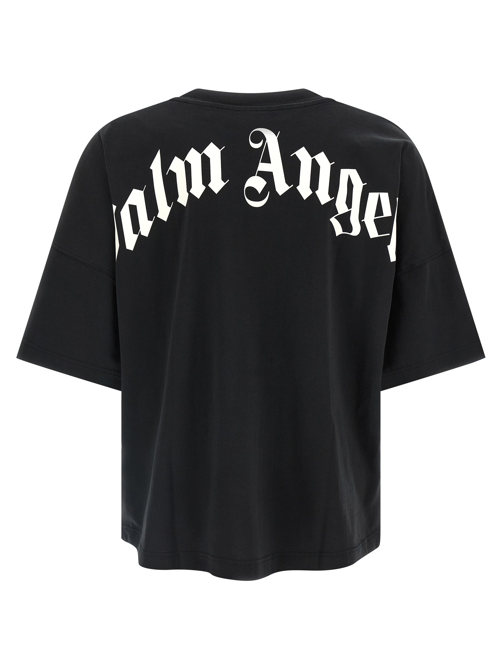 Palm Angels Palm Angels Back Curved Logo T-shirt