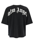 Palm Angels Palm Angels Back Curved Logo T-shirt