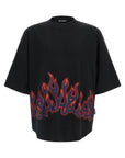 Palm Angels Palm Angels Flames T-shirt