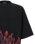Palm Angels Palm Angels Flames T-shirt