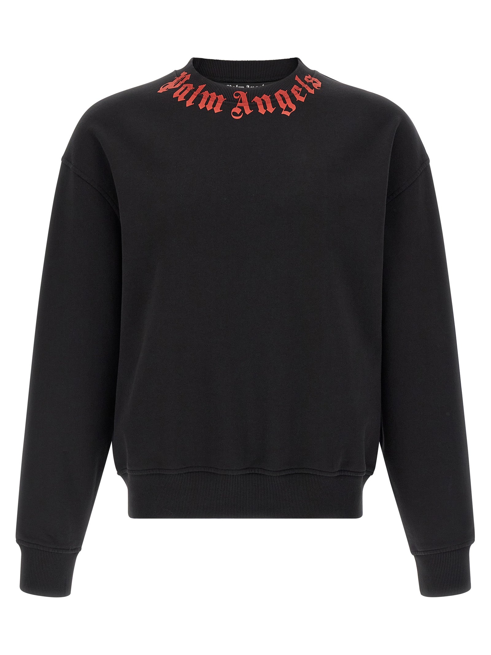 Palm Angels Palm Angels Neck Logo Sweatshirt