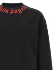 Palm Angels Palm Angels Neck Logo Sweatshirt