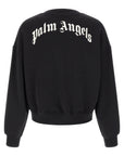 Palm Angels Palm Angels Back Curved Logo Sweatshirt