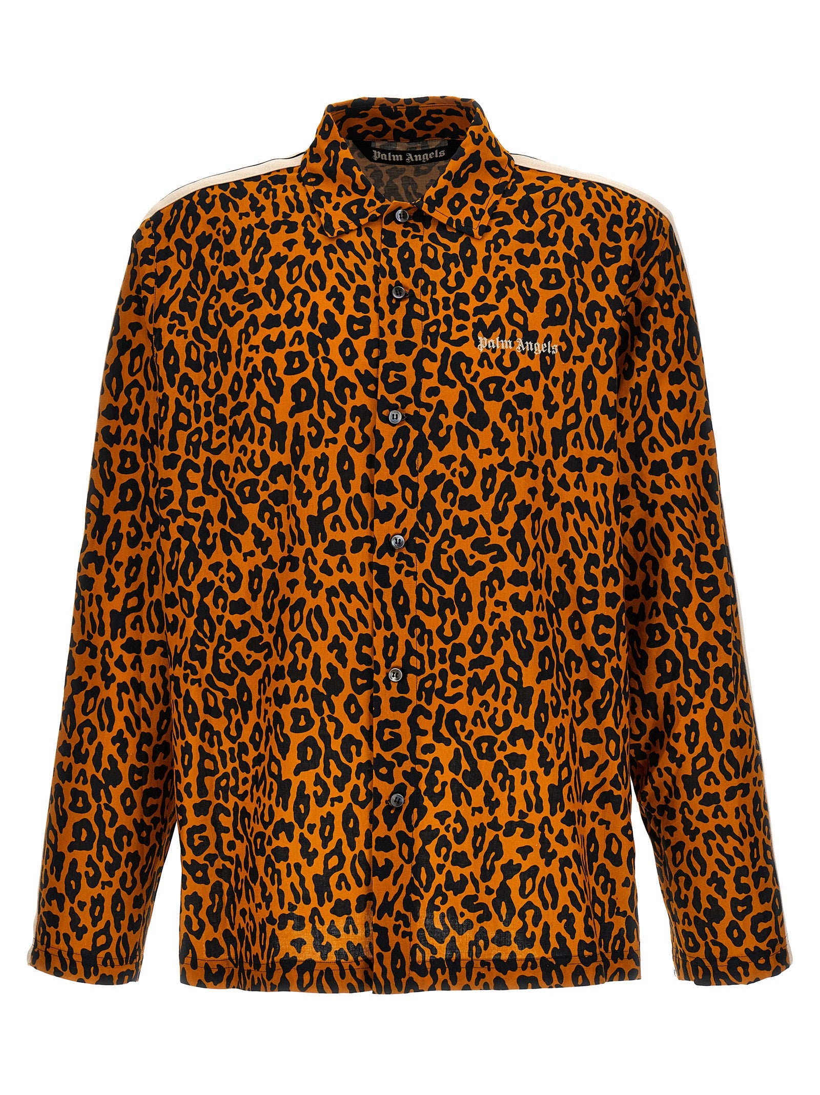 Palm Angels Palm Angels Cheetah Track Shirt