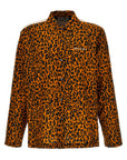 Palm Angels Palm Angels Cheetah Track Shirt