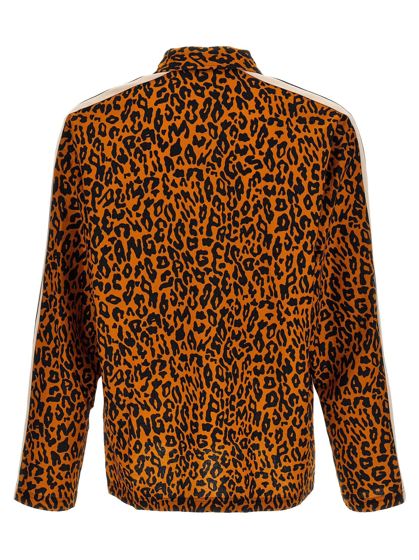 Palm Angels Palm Angels Cheetah Track Shirt