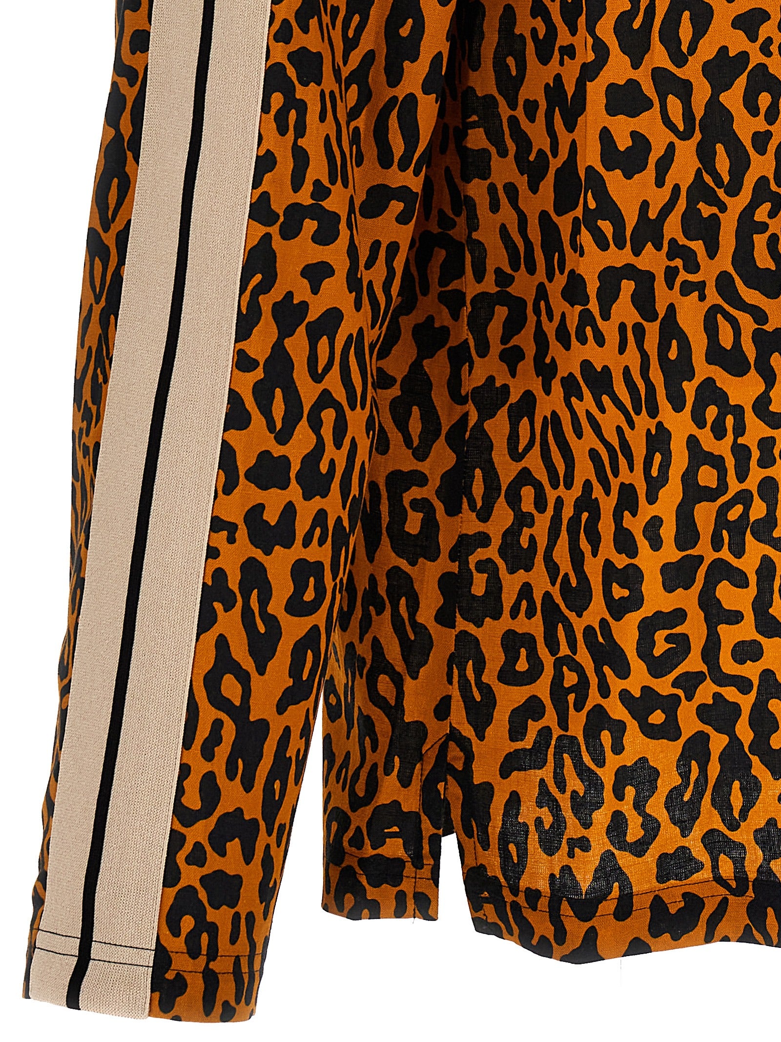 Palm Angels Palm Angels Cheetah Track Shirt