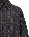 Palm Angels Palm Angels All Monogram Quilted Dover Jacket