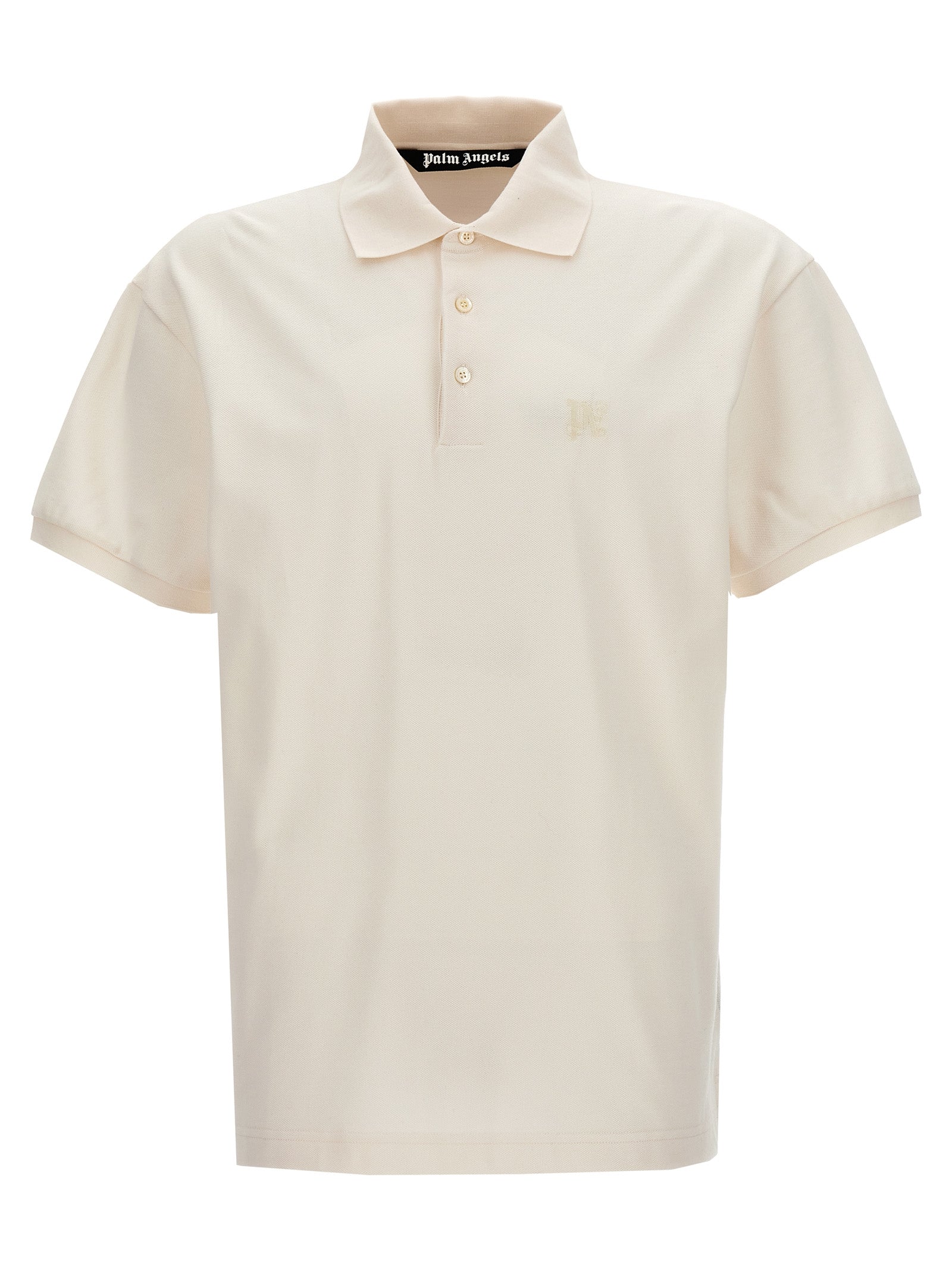 Palm Angels Palm Angels Monogram Polo Shirt