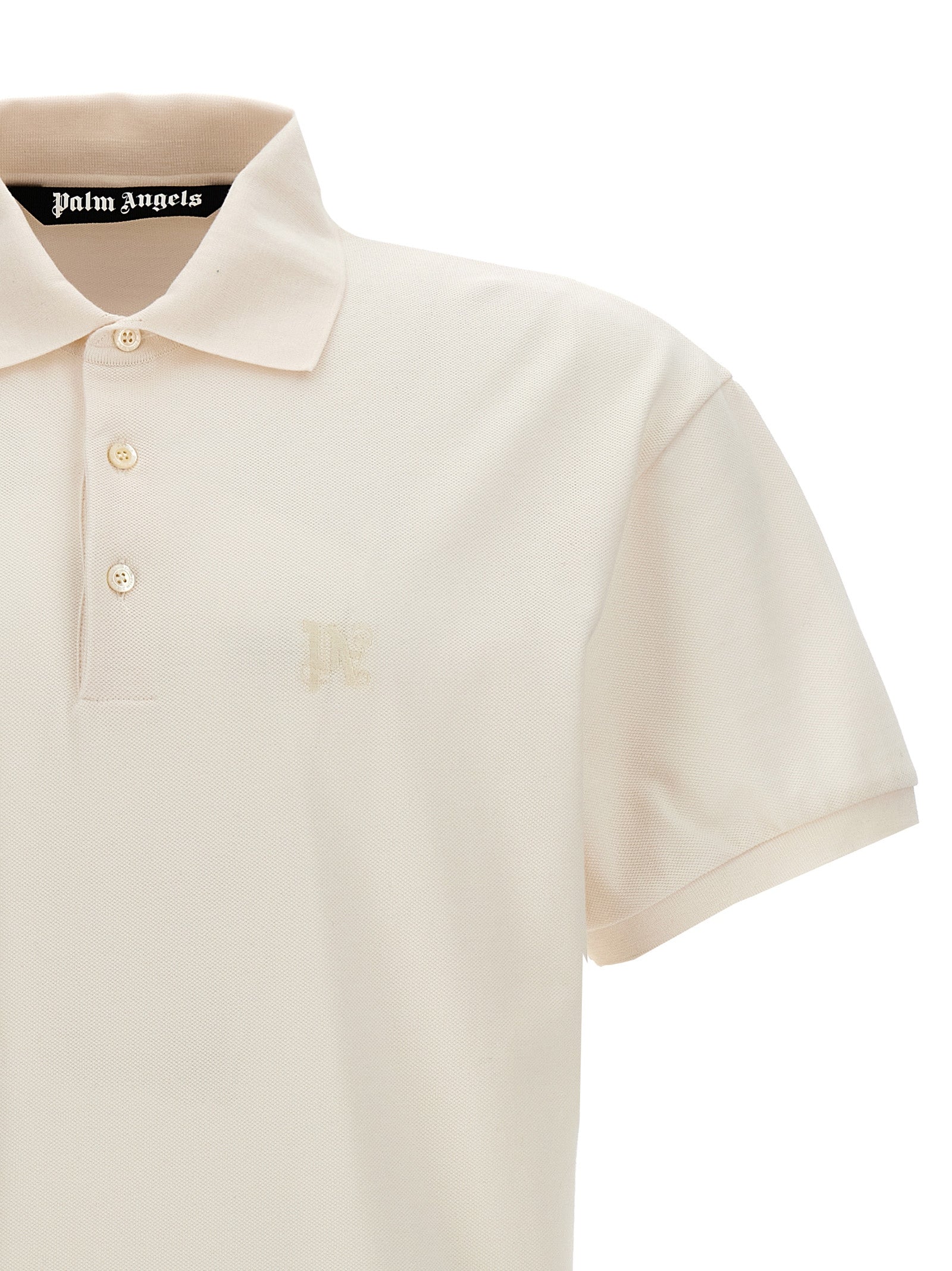 Palm Angels Palm Angels Monogram Polo Shirt