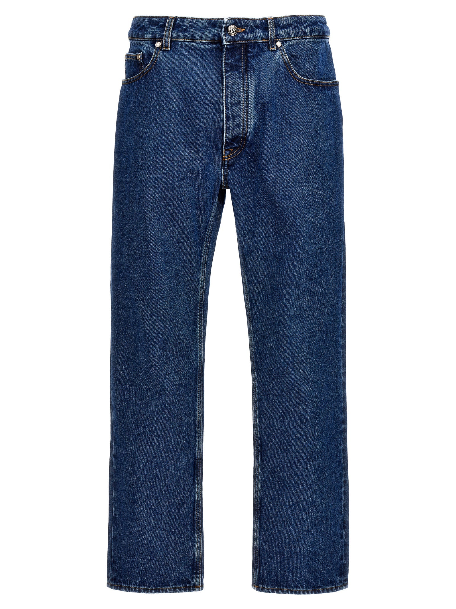 Palm Angels Palm Angels Lw Monogram Jeans