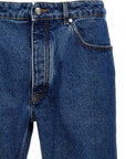 Palm Angels Palm Angels Lw Monogram Jeans