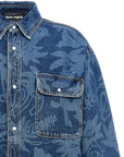 Palm Angels Palm Angels Palmity Allover Laser Jacket