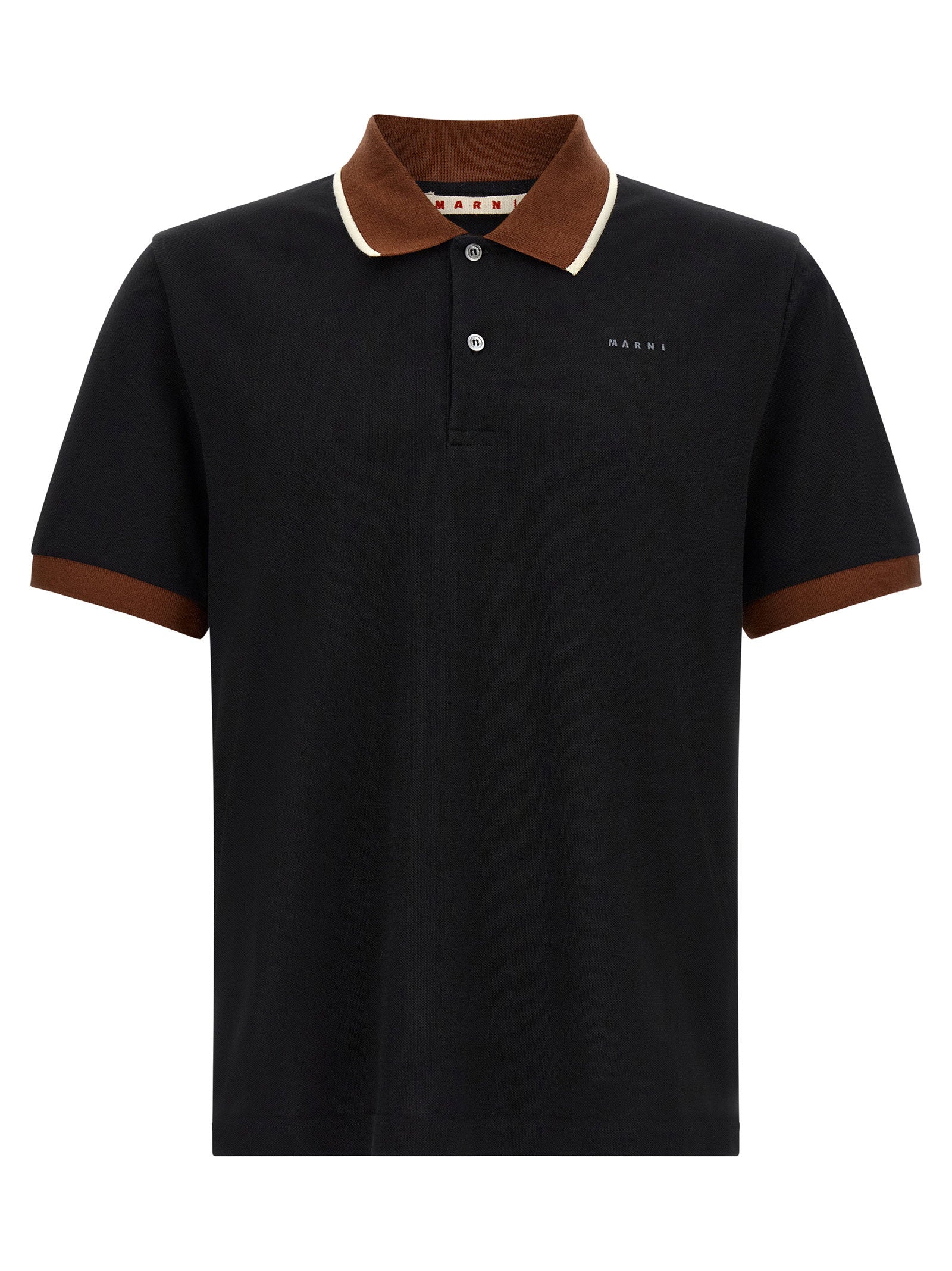 Marni Marni Polo With Contrasting Details