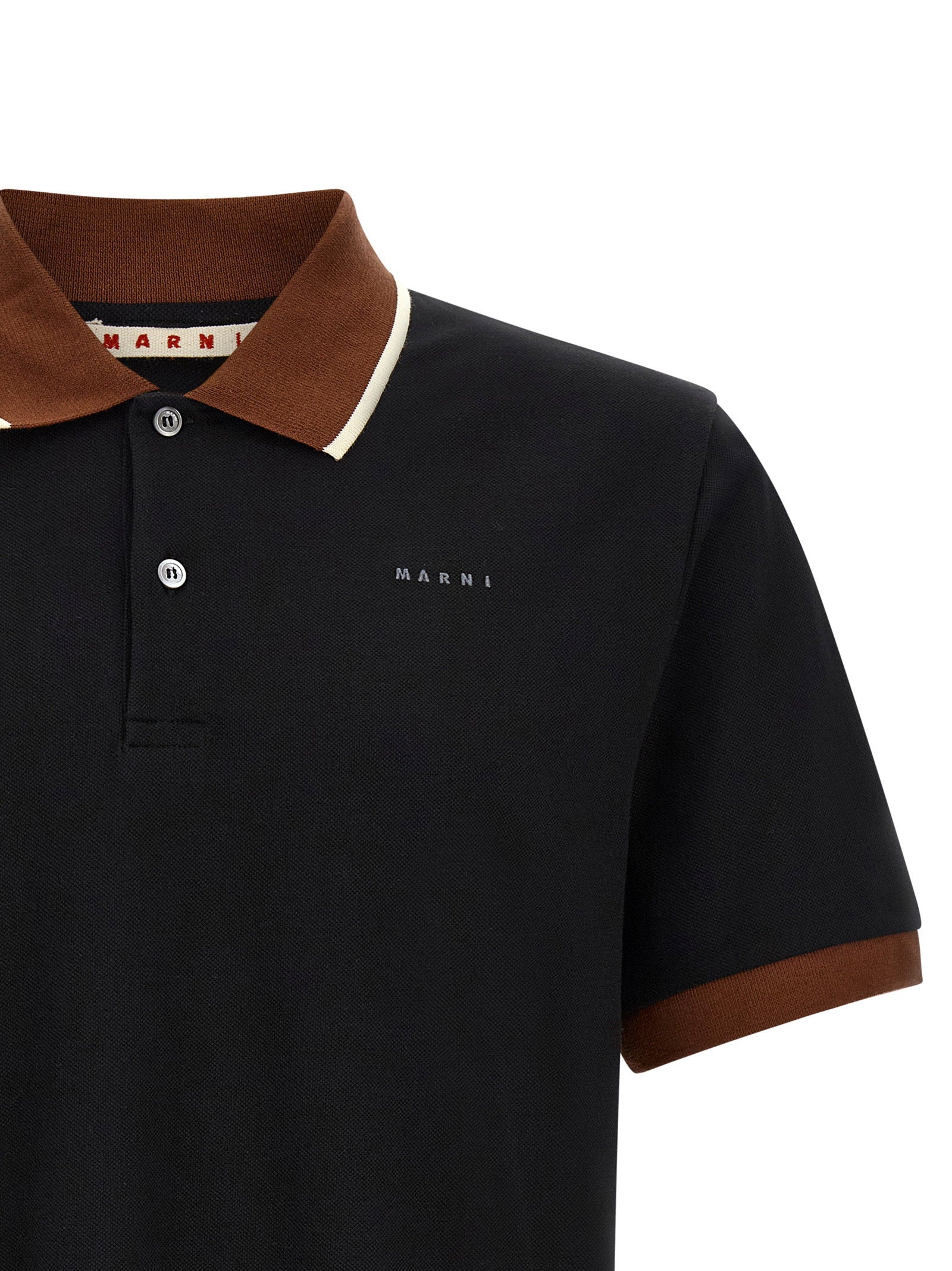 Marni Marni Polo With Contrasting Details