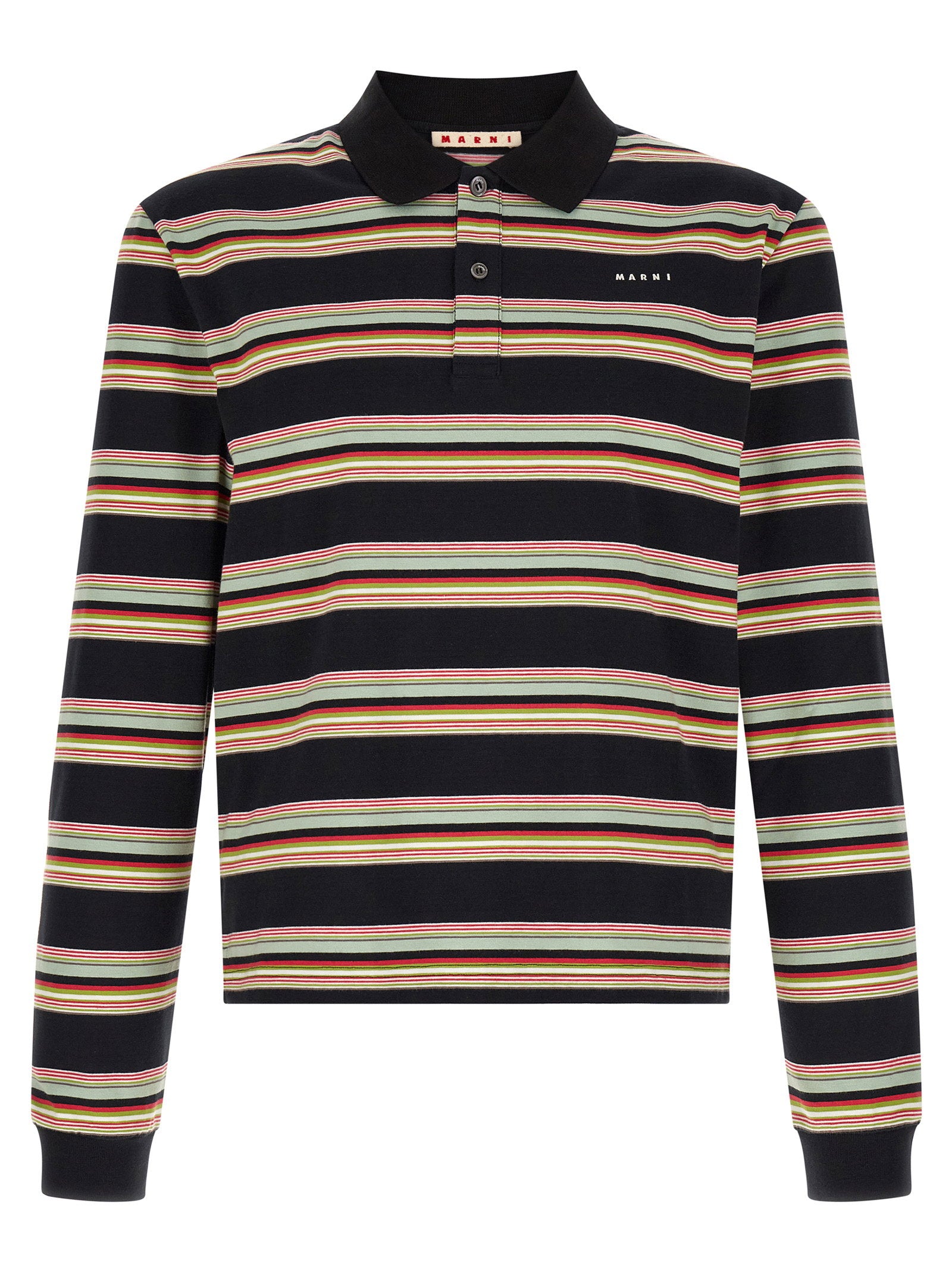 Marni Marni Striped Polo Shirt