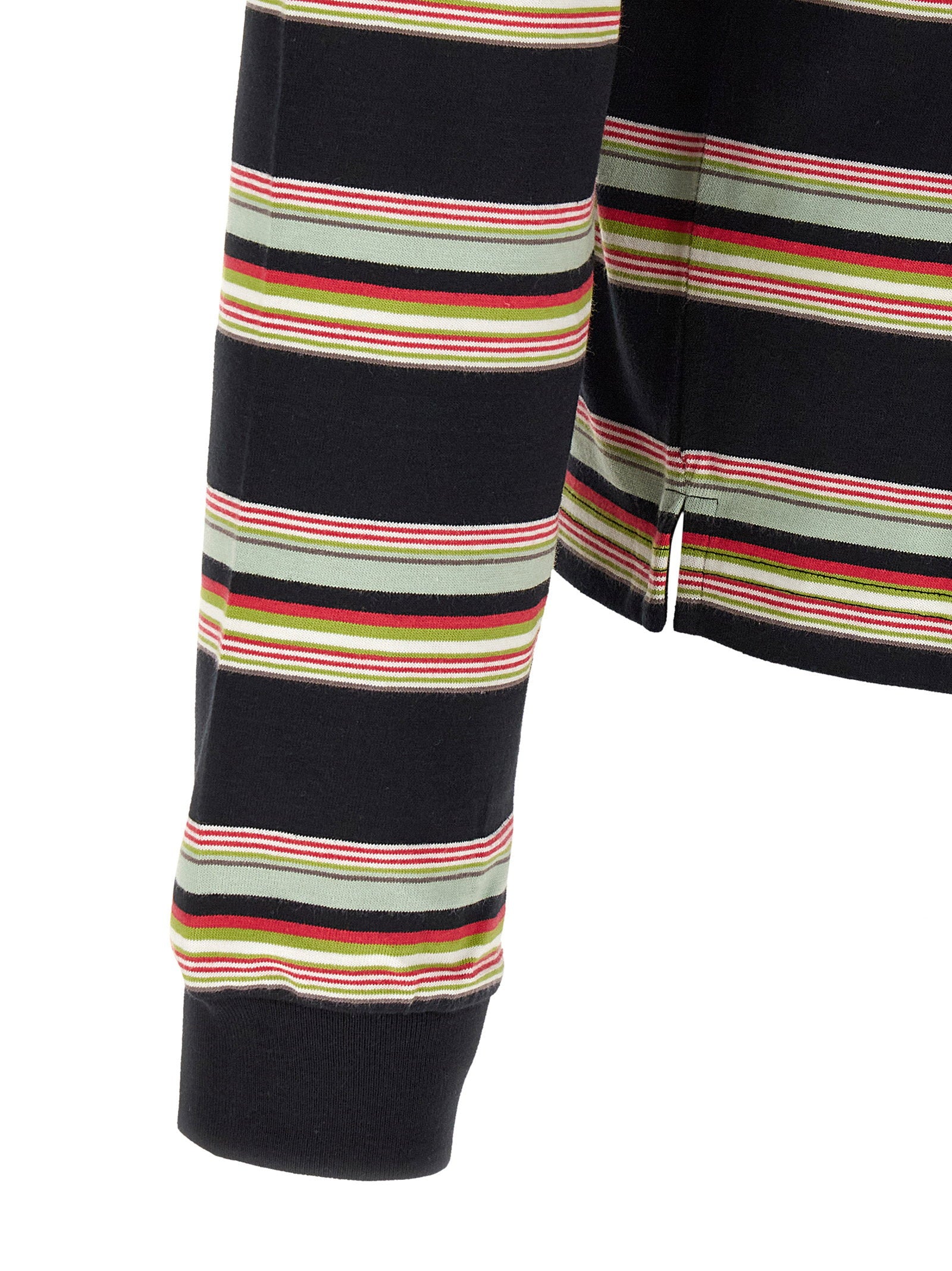 Marni Marni Striped Polo Shirt
