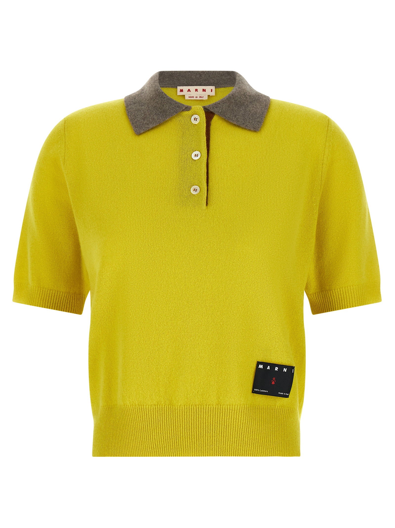 Marni Marni Cashmere Polo Shirt