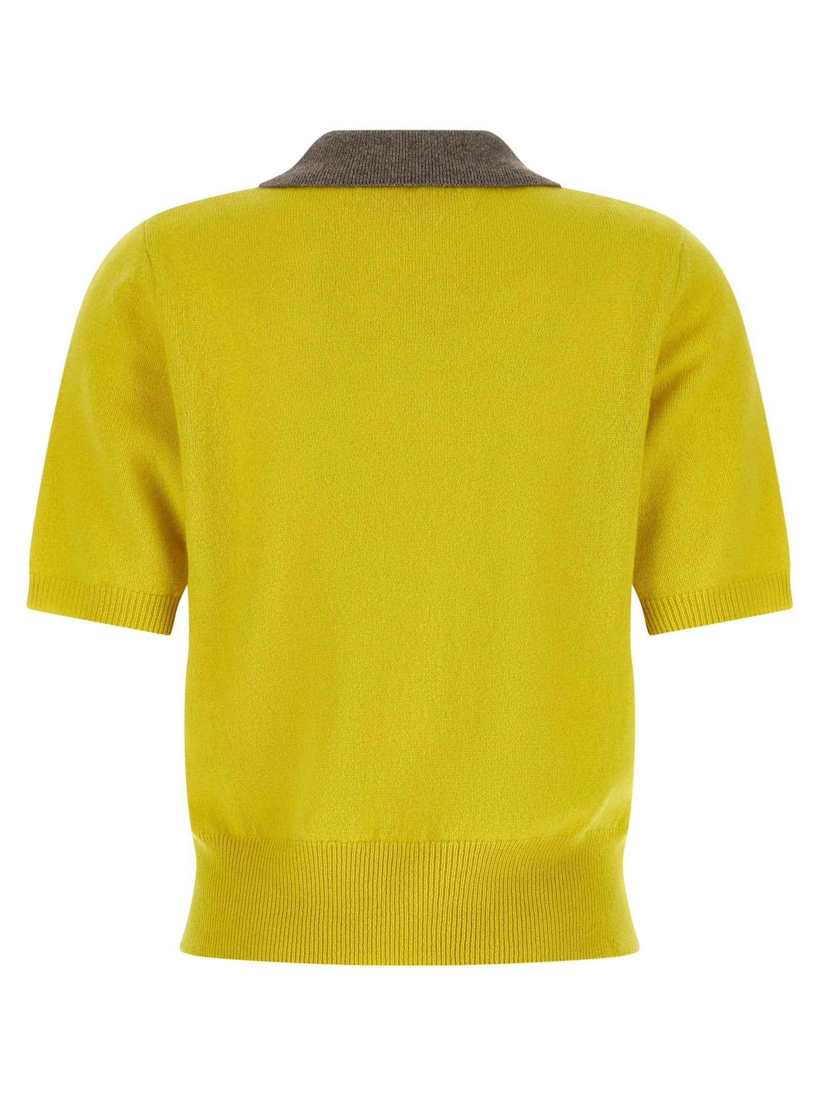 Marni Marni Cashmere Polo Shirt