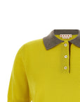 Marni Marni Cashmere Polo Shirt
