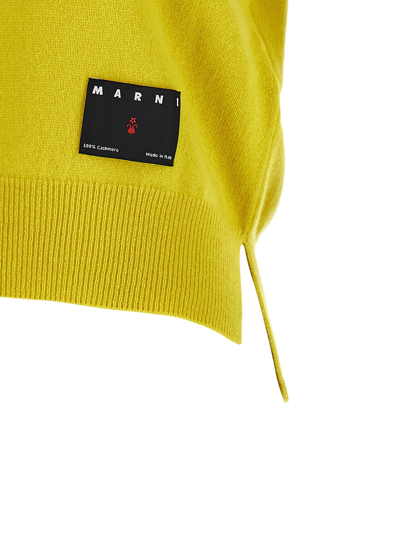 Marni Marni Cashmere Polo Shirt