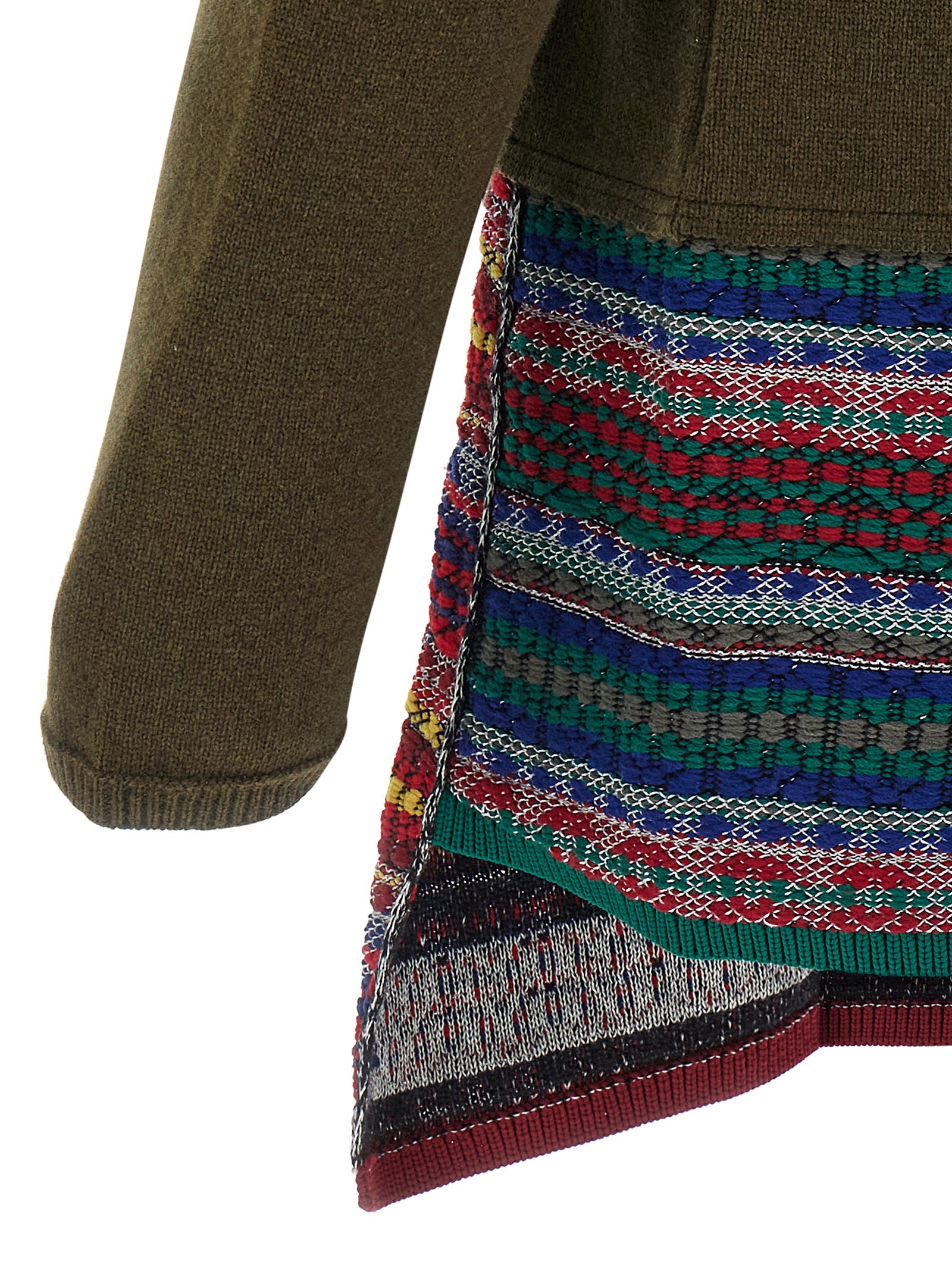 Comme Des Garçons Homme Plus Comme Des Garçons Homme Plus Jacquard Insert Cardigan