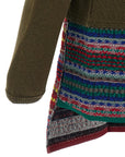 Comme Des Garçons Homme Plus Comme Des Garçons Homme Plus Jacquard Insert Cardigan