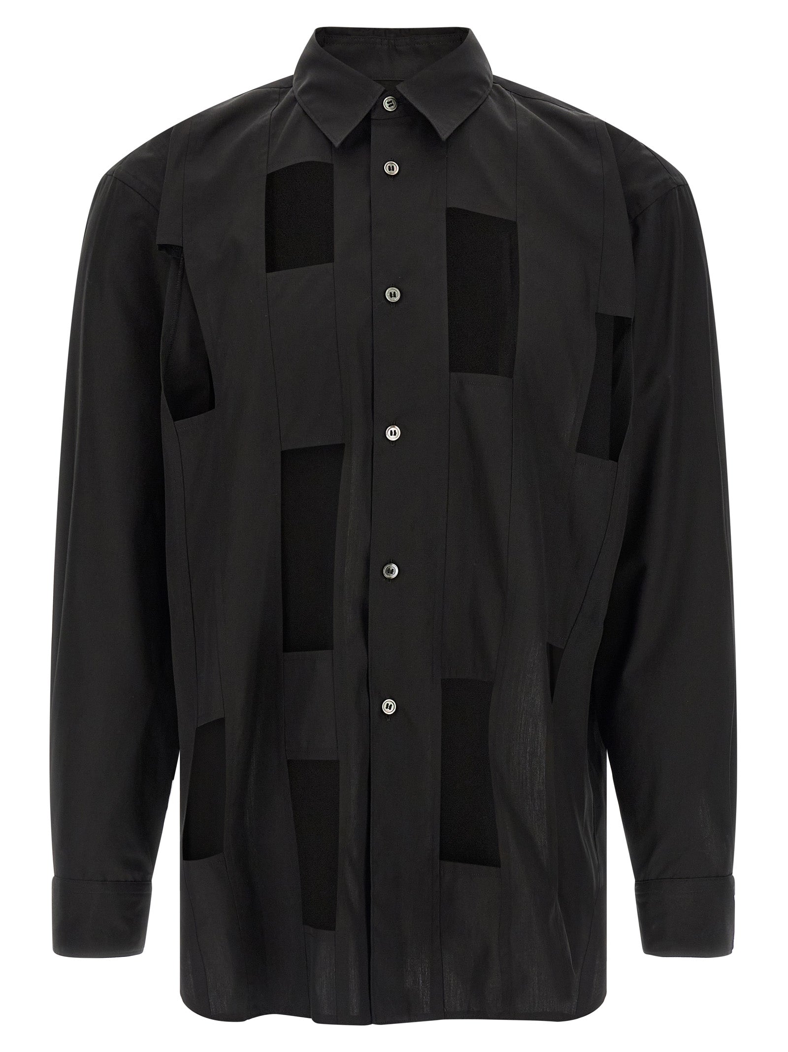 Comme Des Garçons Homme Plus Comme Des Garçons Homme Plus Geometric Cut-out Shirt