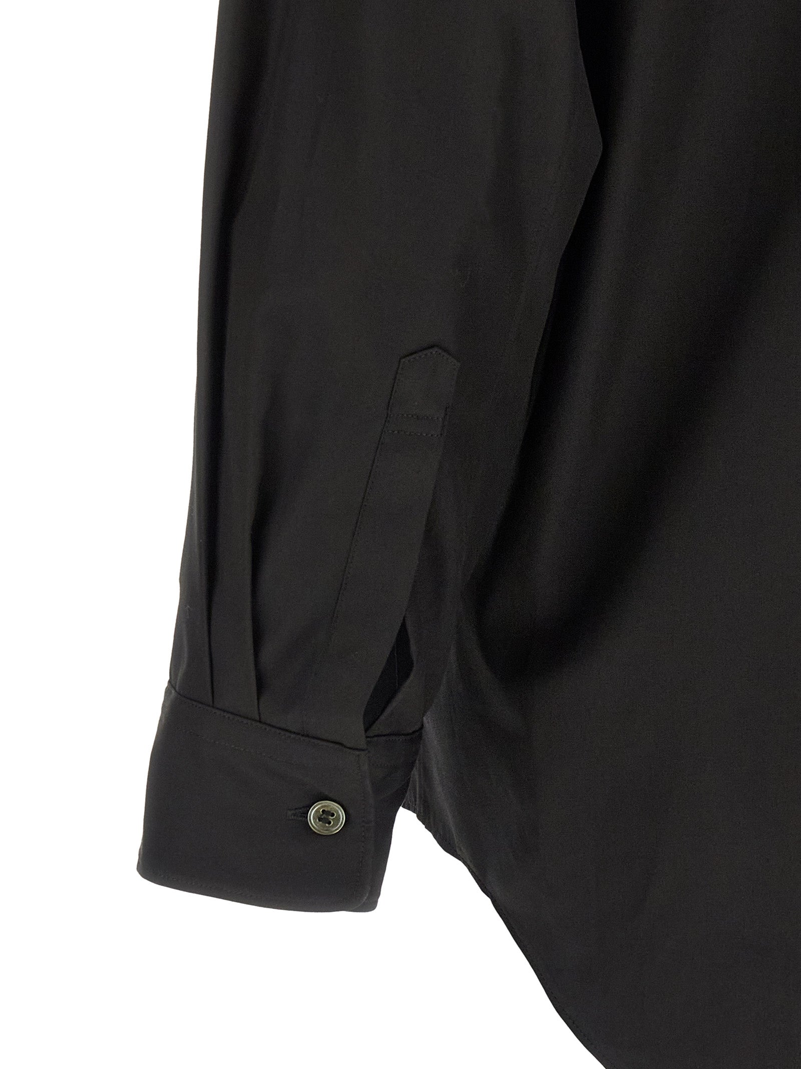 Comme Des Garçons Homme Plus Comme Des Garçons Homme Plus Geometric Cut-out Shirt