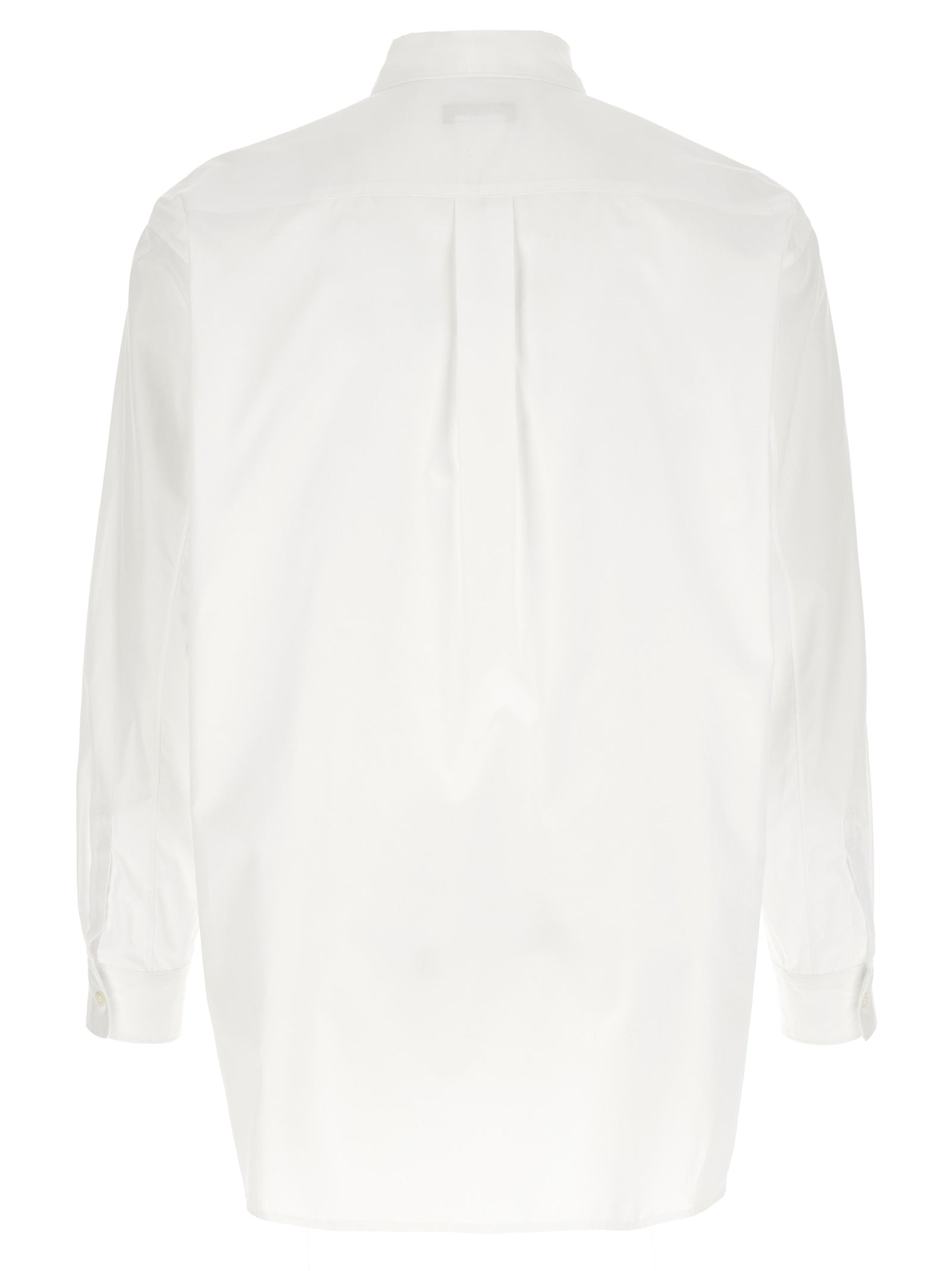 Comme Des Garçons Homme Plus Comme Des Garçons Homme Plus Geometric Cut-out Shirt