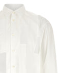 Comme Des Garçons Homme Plus Comme Des Garçons Homme Plus Geometric Cut-out Shirt