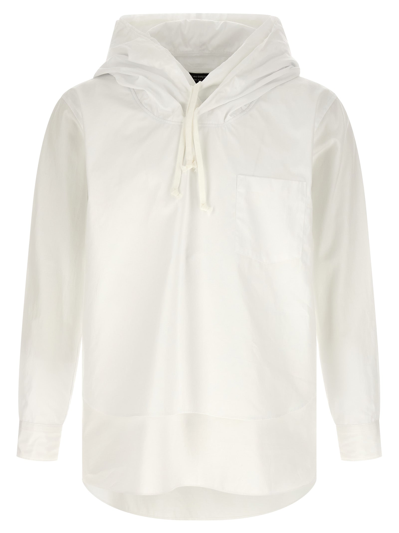 Comme Des Garçons Homme Plus Comme Des Garçons Homme Plus Double Layer Blouse