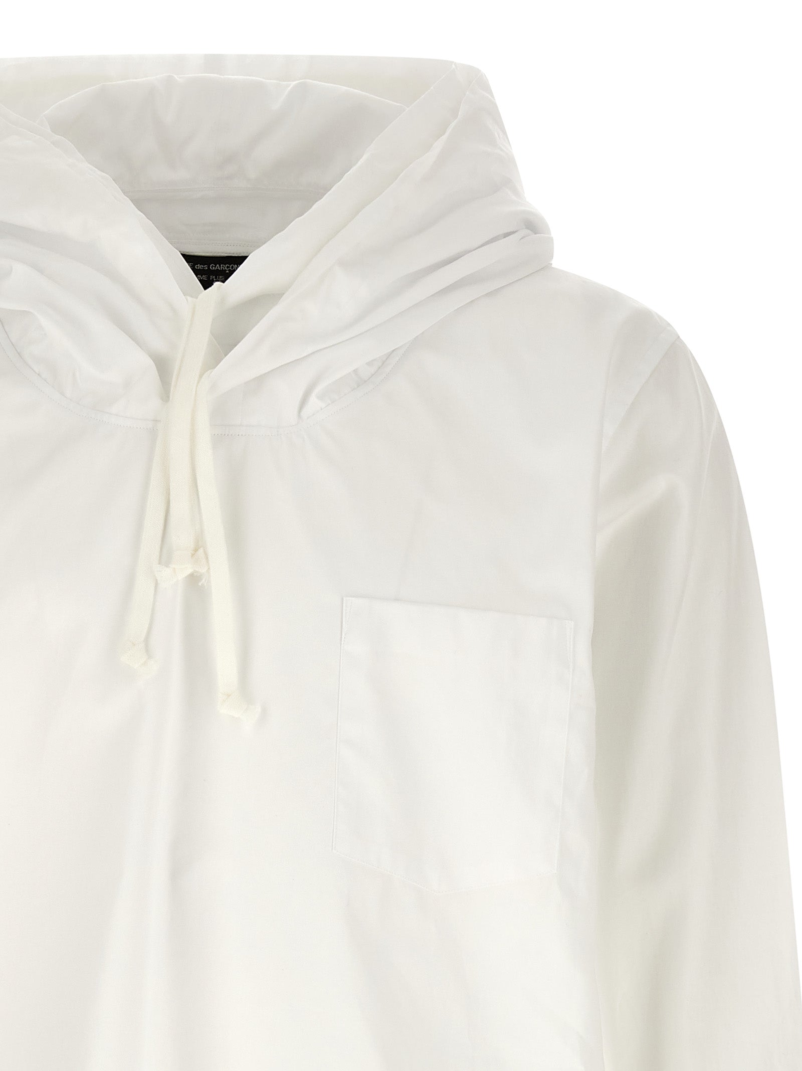 Comme Des Garçons Homme Plus Comme Des Garçons Homme Plus Double Layer Blouse
