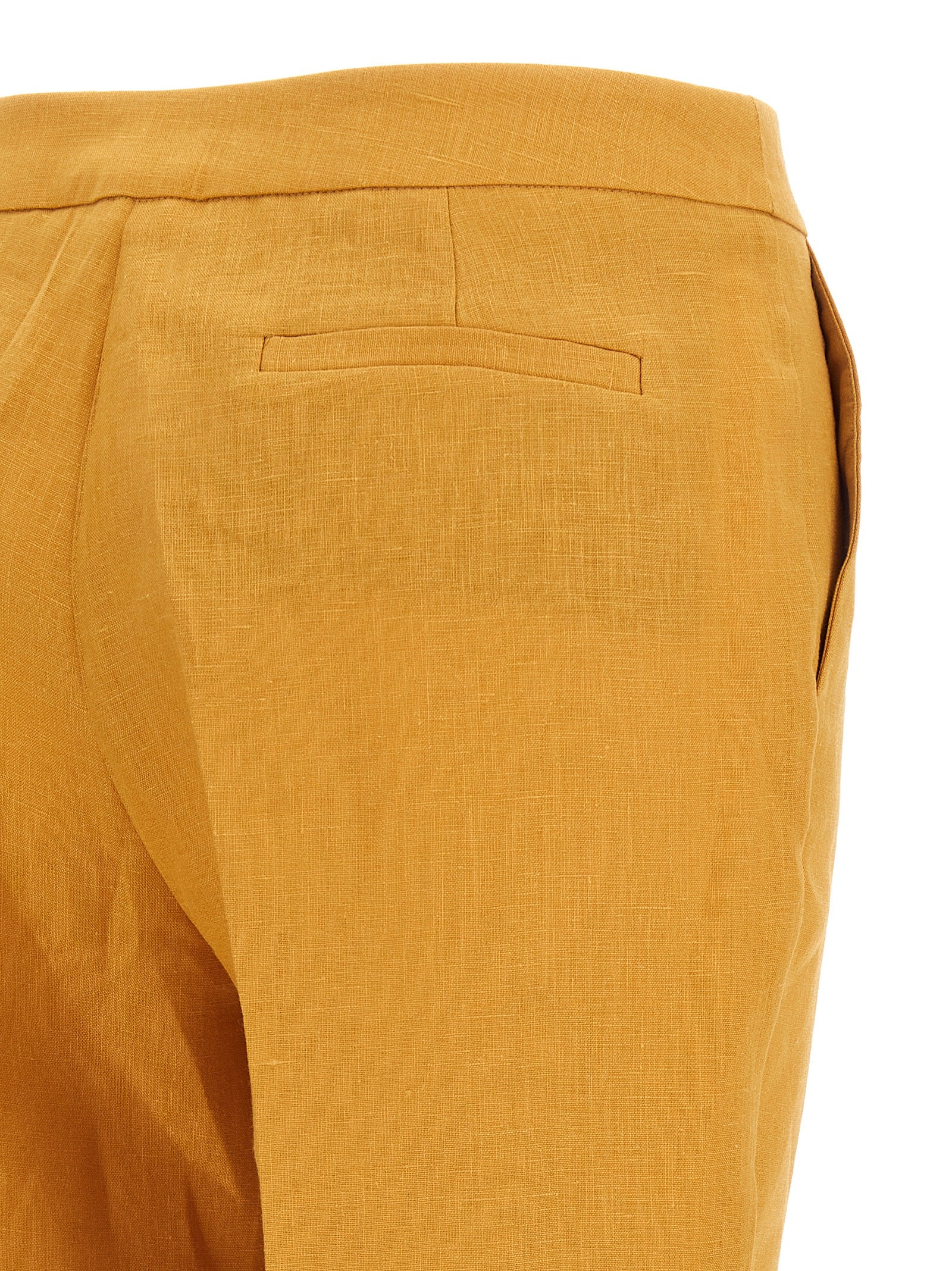 Herno Herno Linen Trousers