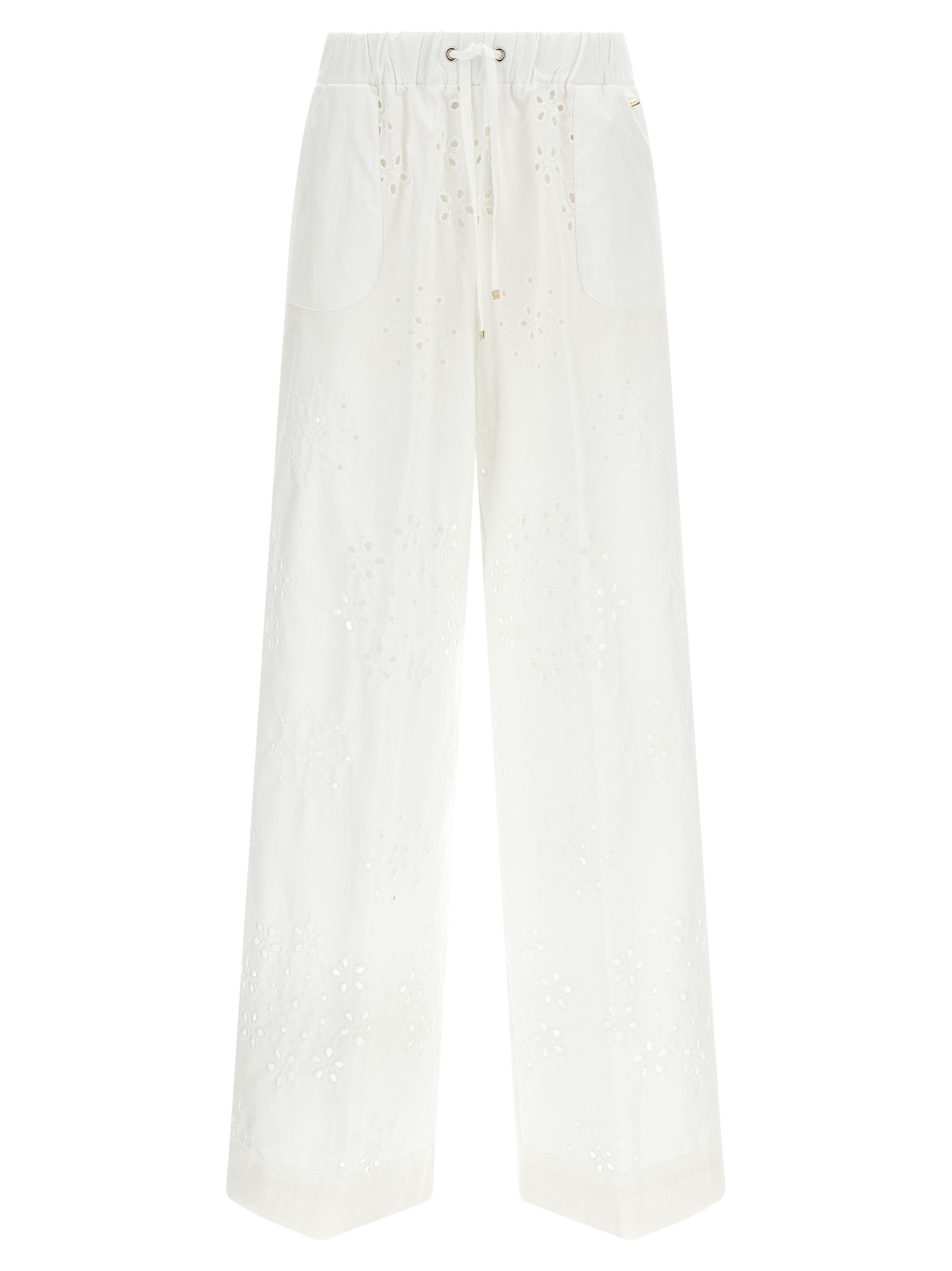 Herno Herno Broderie Anglaise Pants