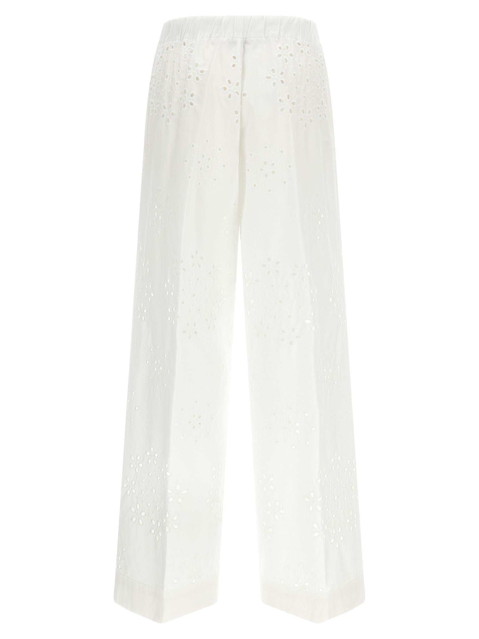 Herno Herno Broderie Anglaise Pants