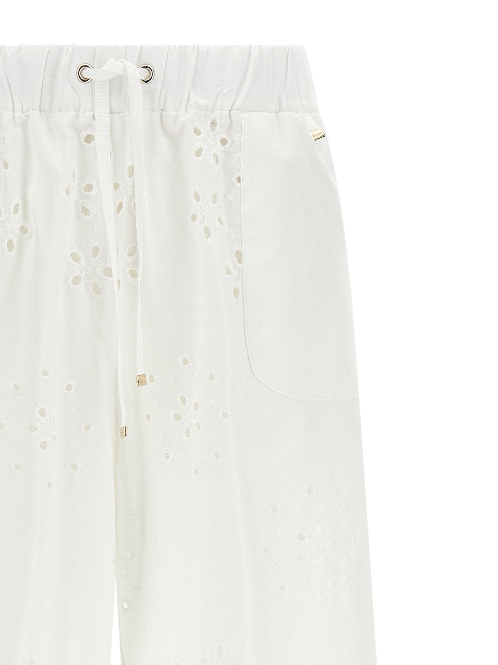 Herno Herno Broderie Anglaise Pants
