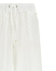 Herno Herno Broderie Anglaise Pants