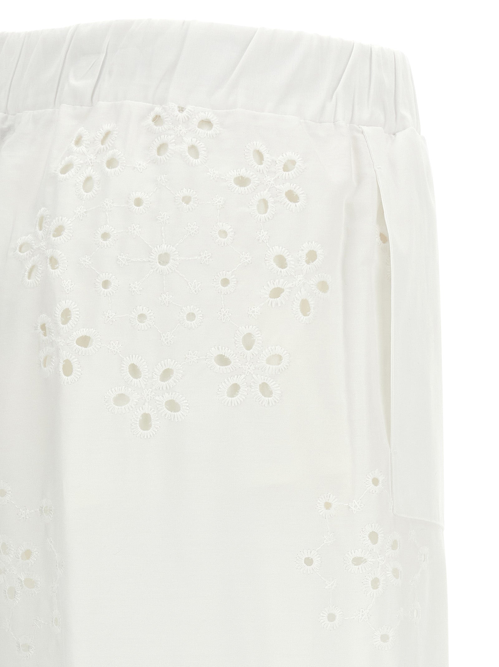 Herno Herno Broderie Anglaise Pants