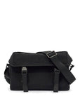 Dsquared2 Dsquared2 black shoulder bag in polyamide with spacious compartment