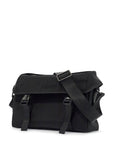 Dsquared2 Dsquared2 black shoulder bag in polyamide with spacious compartment
