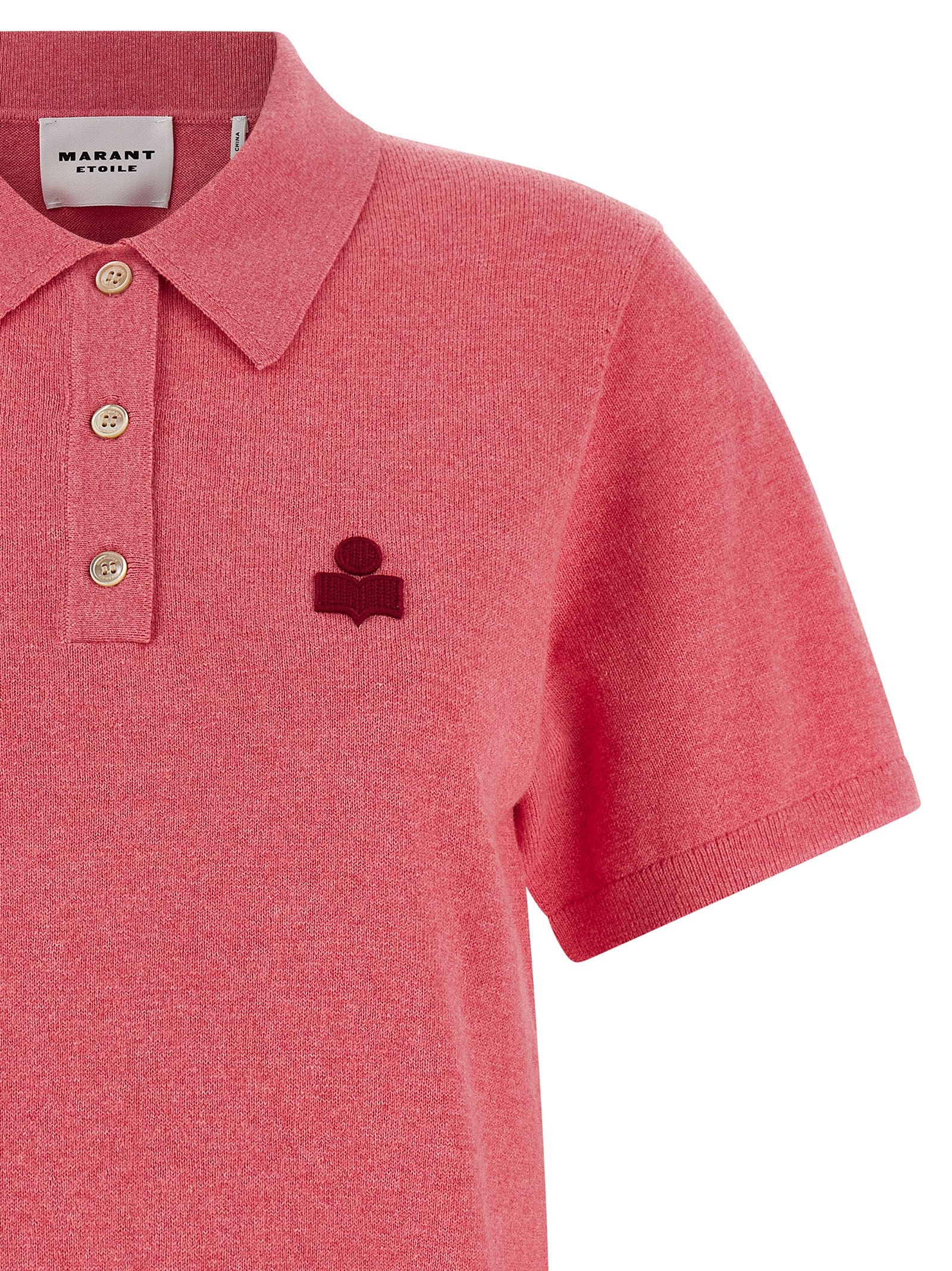 Marant Etoile Marant Etoile Althea Polo Shirt