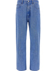 Marni Marni Bleached Coated Jeans